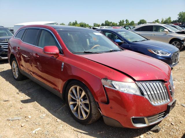 LINCOLN MKT 2010 with VIN 2LMHJ5AT7ABJ15555 - Photo from auction