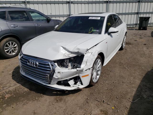 Photo 2 from auction – 2019 AUDI A4 PREMIUM with VIN WAUDNAF45KN015891