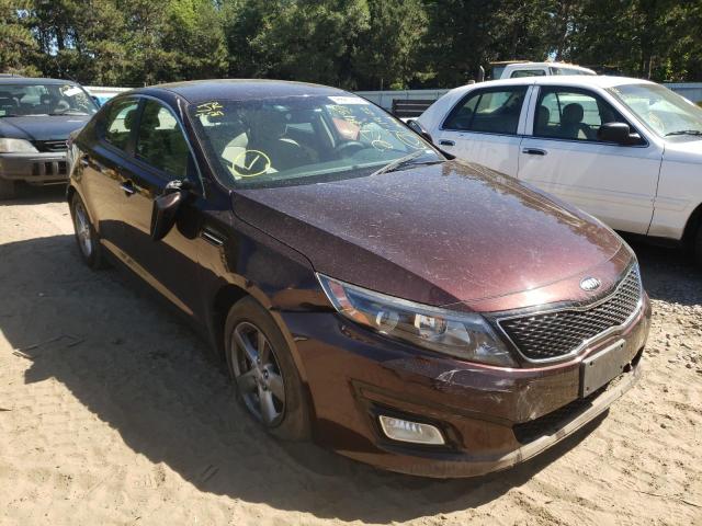 Photo 1 from auction – 2014 KIA OPTIMA LX with VIN 5XXGM4A79EG328903