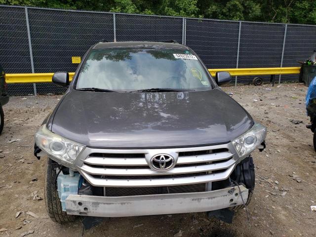 Photo 9 from auction – 2012 TOYOTA HIGHLANDER with VIN 5TDBK3EH8CS162995