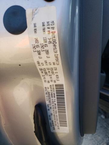 Photo 10 from auction – 2005 JEEP GRAND CHER with VIN 1J8HR58295C666719