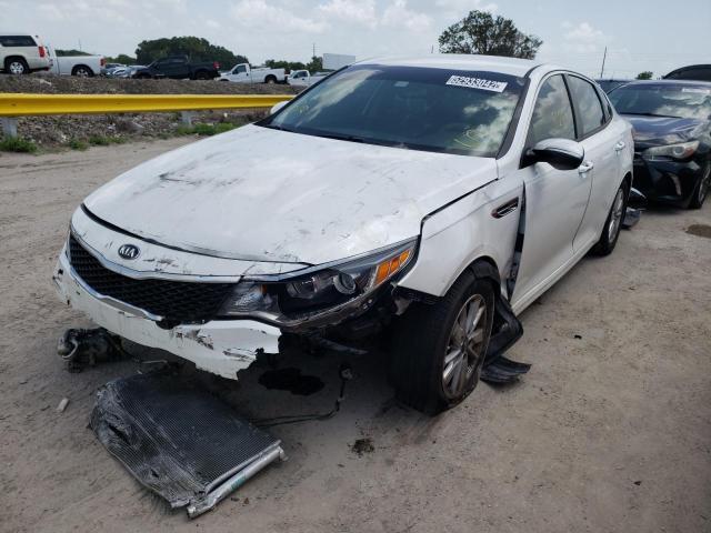 Photo 2 from auction – 2018 KIA OPTIMA LX with VIN KNAGT4L37J5216089