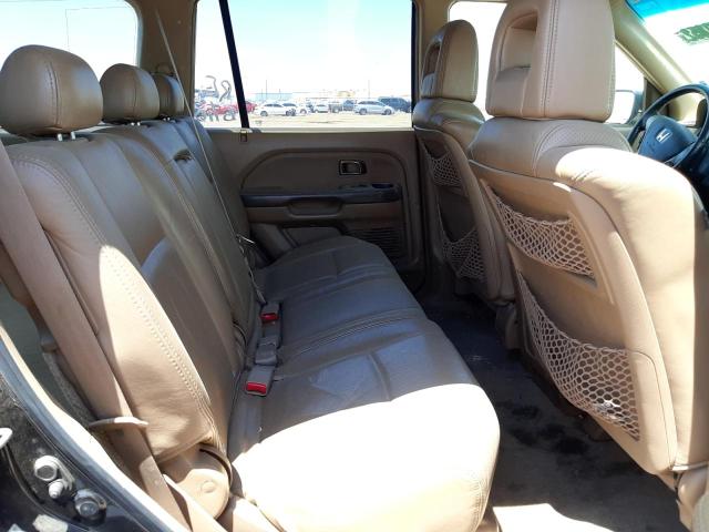 Photo 6 from auction – 2004 HONDA PILOT EXL with VIN 2HKYF18564H560136