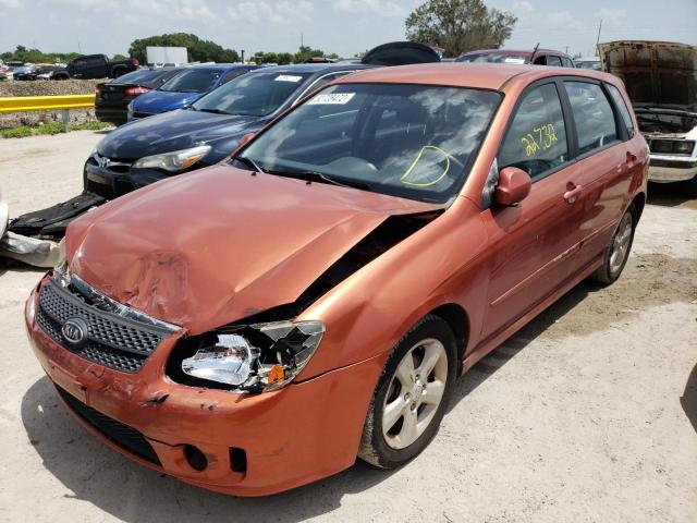 Photo 2 from auction – 2008 KIA SPECTRA5 5 with VIN KNAFE161085017667
