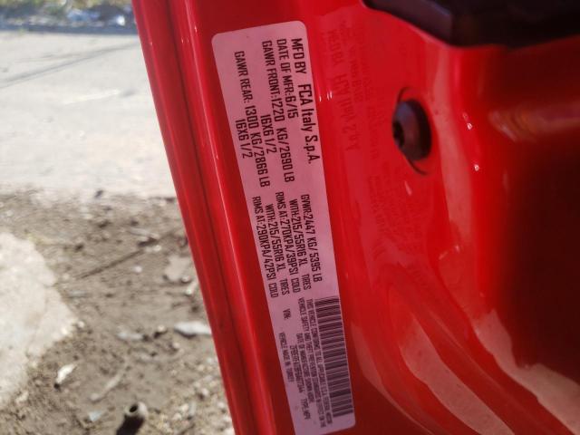 Photo 10 from auction – 2015 RAM PROMASTER with VIN ZFBERFAT9F6A67344