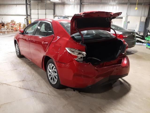 Photo 3 from auction – 2019 TOYOTA COROLLA L with VIN 2T1BURHE0KC192983
