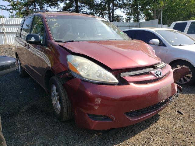 TOYOTA SIENNA CE 2006 with VIN 5TDZA23C46S423451 - Photo from auction
