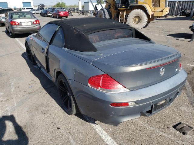 Photo 3 from auction – 2007 BMW M6 with VIN WBSEK93597CS32125