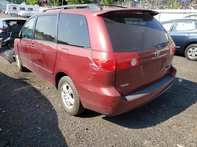 Photo 3 from auction – 2006 TOYOTA SIENNA CE with VIN 5TDZA23C46S423451