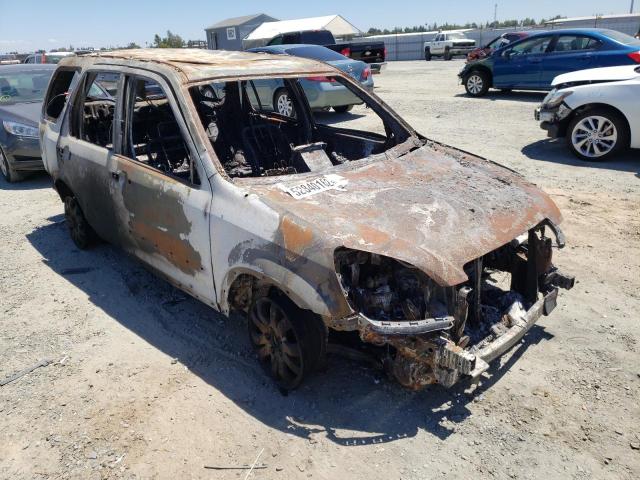 HONDA CR-V EX 2006 with VIN JHLRD77856C019234 - Photo from auction