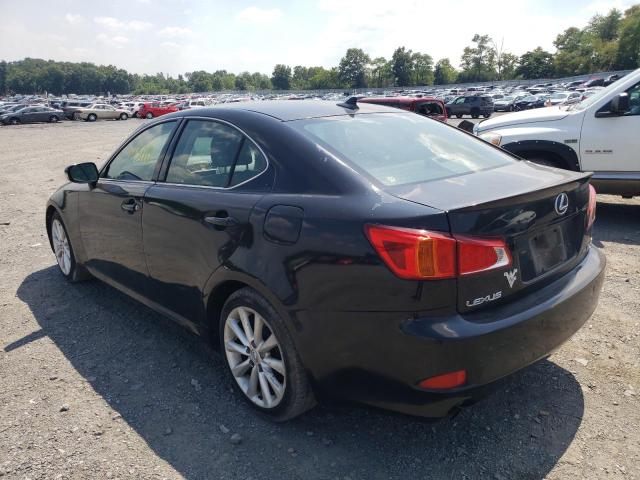 Photo 3 from auction – 2009 LEXUS IS 250 with VIN JTHCK262292028815