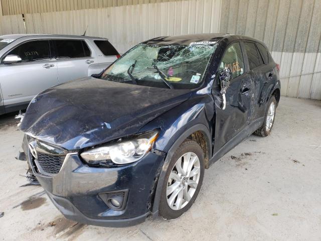 Photo 2 from auction – 2015 MAZDA CX-5 GT with VIN JM3KE2DY4F0477441
