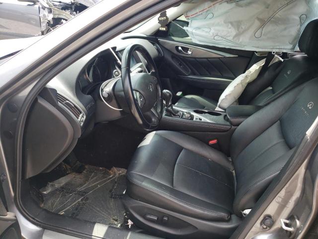 Photo 5 from auction – 2014 INFINITI Q50 BASE with VIN JN1BV7AP5EM675201
