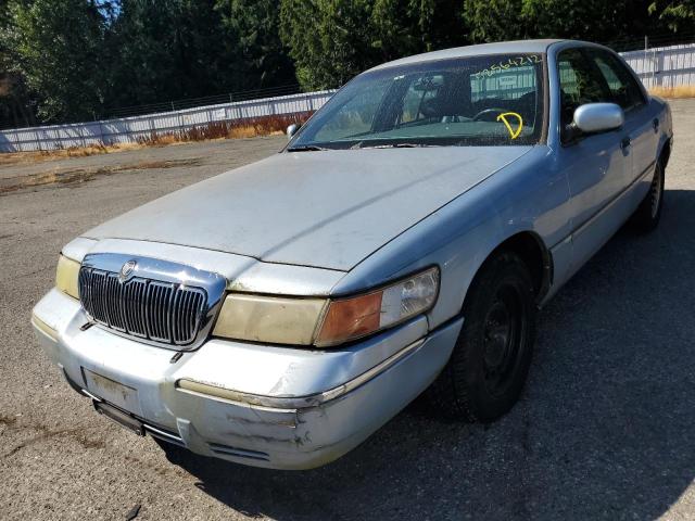 Photo 9 from auction – 2001 MERCURY GRAND MARQ with VIN 2MEFM75WX1X645289