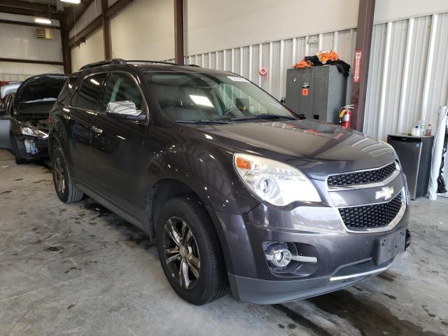 CHEVROLET EQUINOX LT 2013 with VIN 2GNALFEK5D6151087 - Photo from auction
