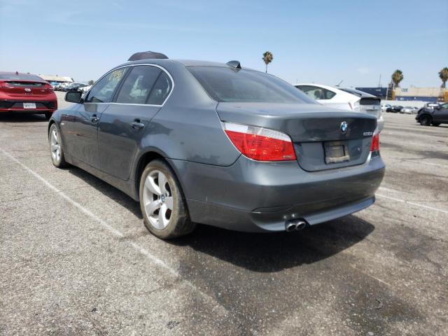Photo 3 from auction – 2007 BMW 530 I with VIN WBANE73577CM51228