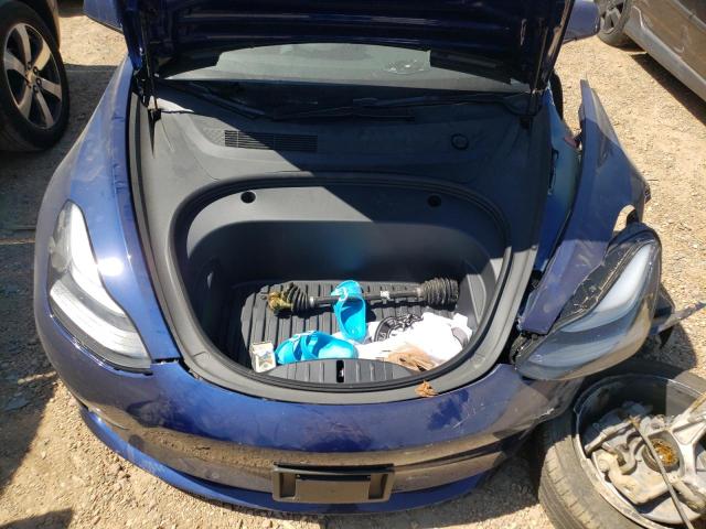 Photo 7 from auction – 2022 TESLA MODEL 3 with VIN 5YJ3E1EB9NF188492