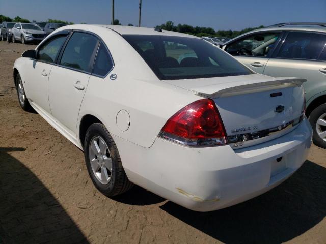Photo 3 from auction – 2009 CHEVROLET IMPALA 1LT with VIN 2G1WT57K991101733