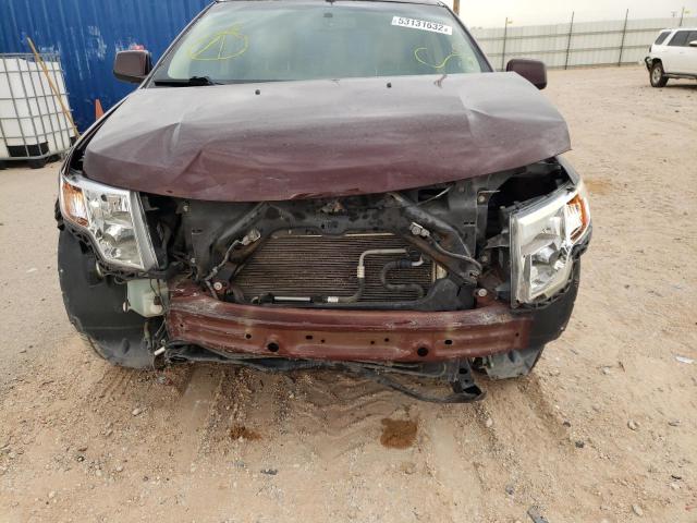 Photo 9 from auction – 2010 FORD EDGE LIMIT with VIN 2FMDK3KC1ABB54023