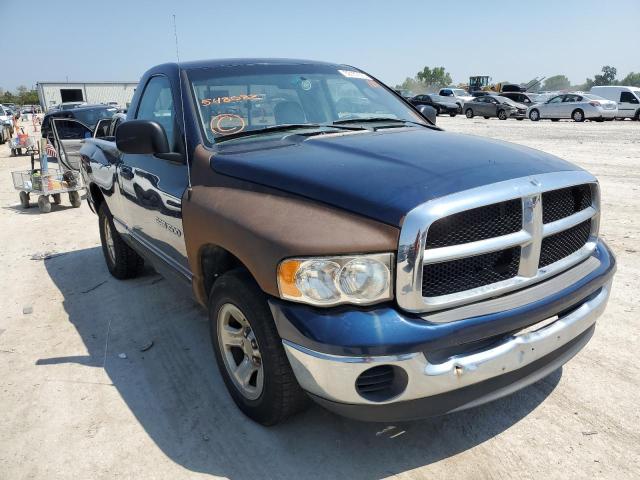 Photo 1 from auction – 2005 DODGE RAM 1500 S with VIN 1D7HA16K75J548082
