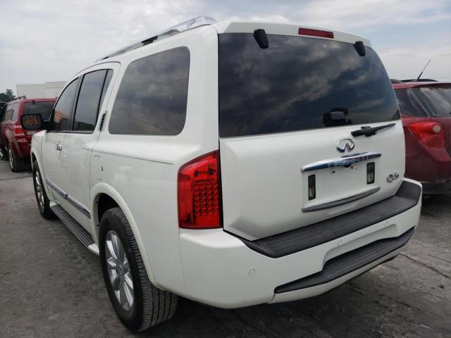Photo 3 from auction – 2010 INFINITI QX56 with VIN 5N3ZA0NF2AN904960
