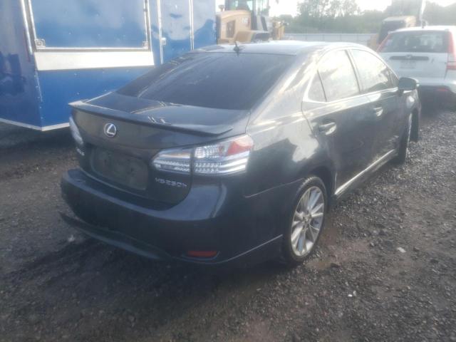 Photo 4 from auction – 2010 LEXUS HS 250H with VIN JTHBB1BA0A2013155