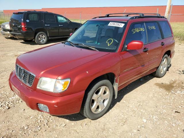 Photo 2 from auction – 2002 SUBARU FORESTER S with VIN JF1SF65692H712878