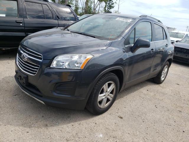 Photo 2 from auction – 2016 CHEVROLET TRAX 1LT with VIN 3GNCJLSB1GL201811