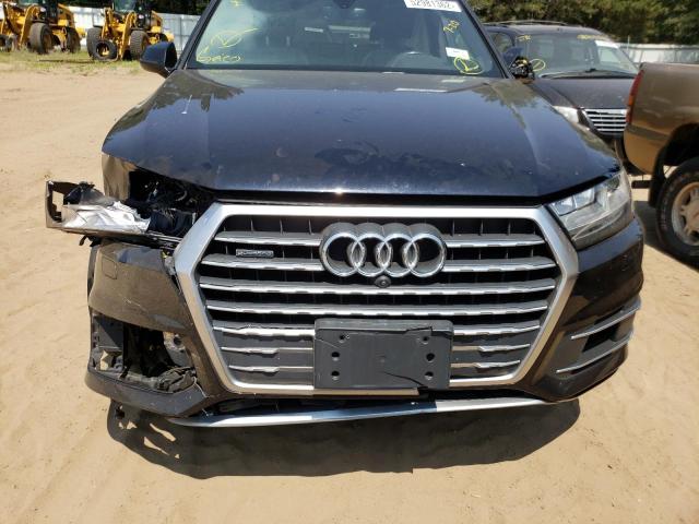 Photo 9 from auction – 2018 AUDI Q7 PREMIUM with VIN WA1LAAF74JD000379