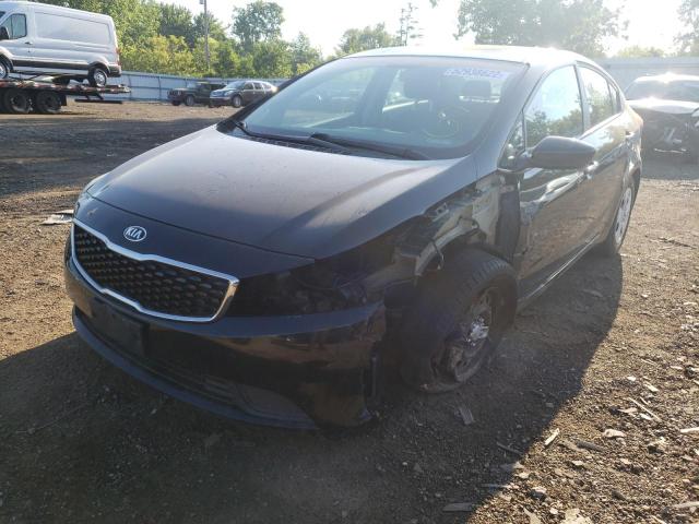 Photo 2 from auction – 2017 KIA FORTE LX with VIN 3KPFL4A76HE046634