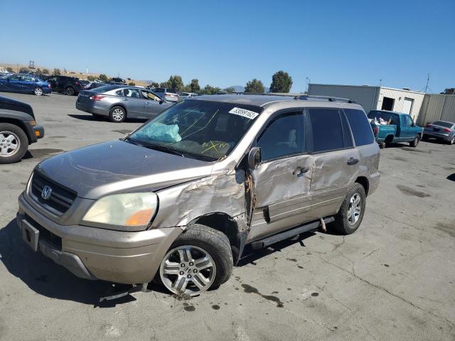 Zdjęcie 2 z aukcji – 2004 HONDA PILOT EX z VIN 2HKYF18464H603350