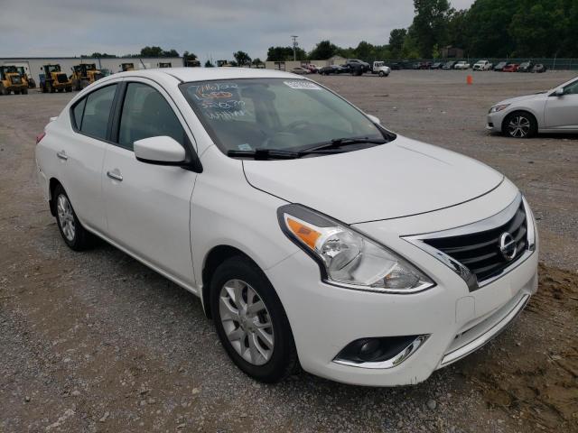 NISSAN VERSA S 2017 with VIN 3N1CN7AP8HL890042 - Photo from auction