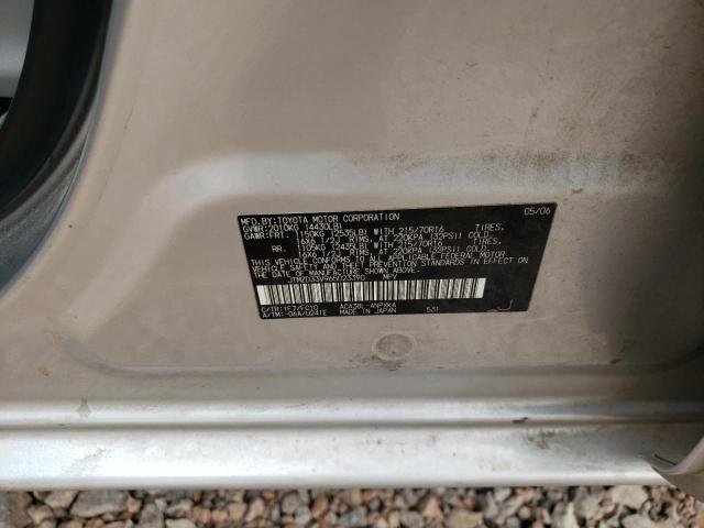 Photo 10 from auction – 2006 TOYOTA RAV4 with VIN JTMZD33V965023390