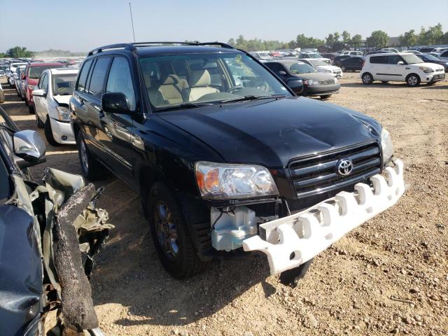 TOYOTA HIGHLANDER 2005 with VIN JTEDP21A650056169 - Photo from auction
