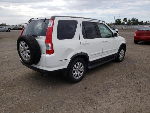 Photo 4 from auction – 2006 HONDA CR-V SE with VIN JHLRD78916C032425