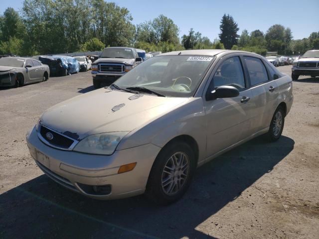 Photo 2 from auction – 2007 FORD FOCUS ZX4 with VIN 1FAHP34N27W188331
