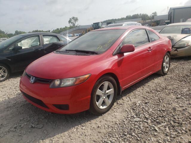 Photo 2 from auction – 2006 HONDA CIVIC EX with VIN 2HGFG118X6H581707