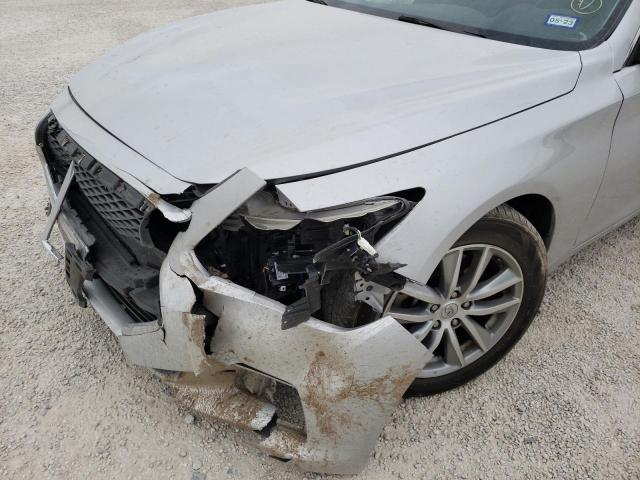 Photo 9 from auction – 2015 INFINITI Q50 BASE with VIN JN1BV7AP3FM352847
