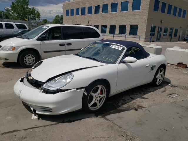 Photo 2 from auction – 2004 PORSCHE BOXSTER S with VIN WP0CB29844U660097