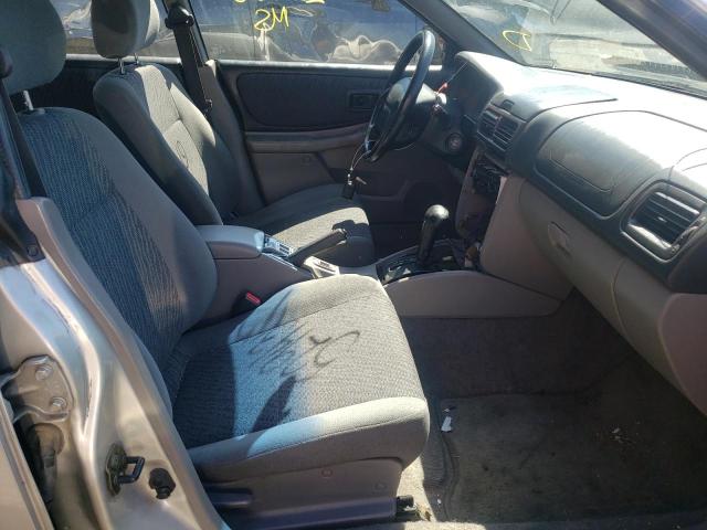 Photo 5 from auction – 1999 SUBARU IMPREZA OU with VIN JF1GF4851XH808976