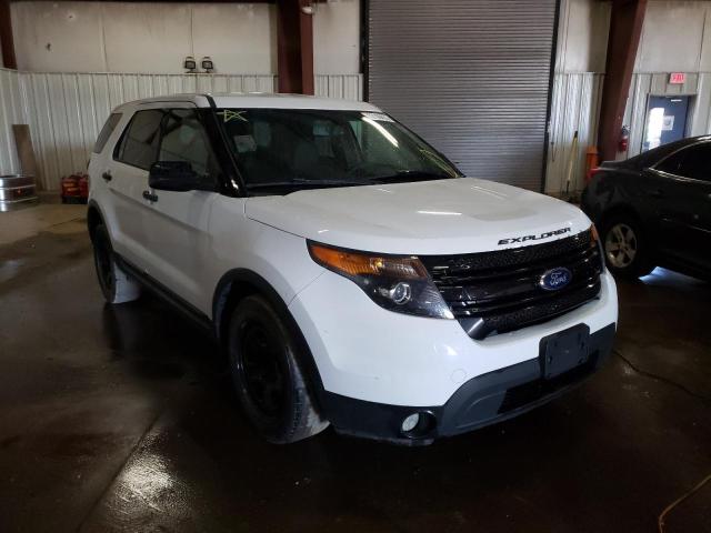 FORD EXPLORER P 2013 with VIN 1FM5K8AR1DGA80655 - Photo from auction