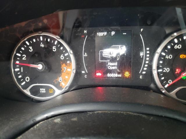 Photo 8 from auction – 2016 JEEP RENEGADE L with VIN ZACCJBBT0GPD33168