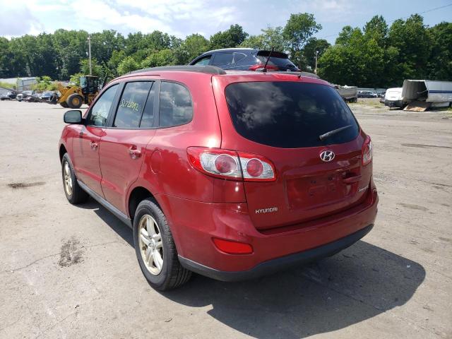 Photo 3 from auction – 2010 HYUNDAI SANTA FE G with VIN 5NMSG3AB4AH348519