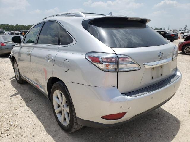 Photo 3 from auction – 2012 LEXUS RX 350 with VIN 2T2ZK1BA5CC073626