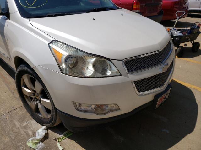 Photo 9 from auction – 2011 CHEVROLET TRAVERSE L with VIN 1GNKVLED5BJ145868