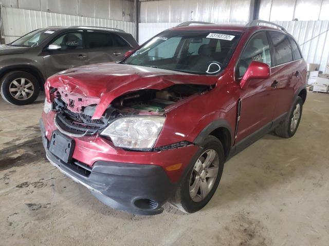 Photo 2 from auction – 2012 CHEVROLET CAPTIVA SP with VIN 3GNAL2EK4CS623790