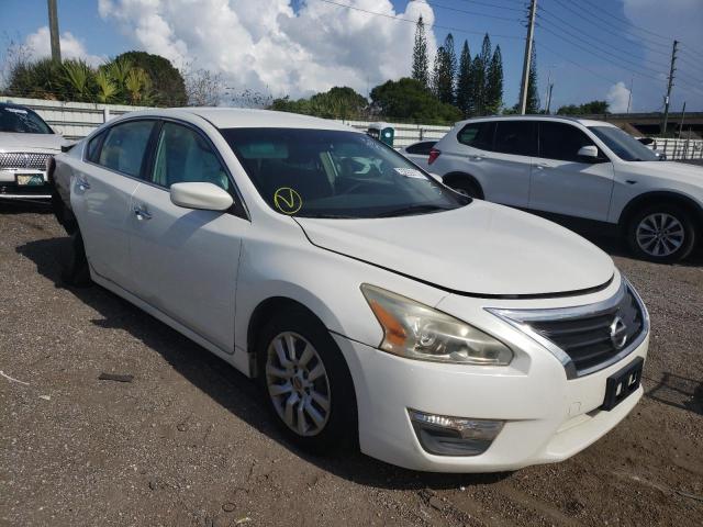 Photo 1 from auction – 2013 NISSAN ALTIMA 2.5 with VIN 1N4AL3AP8DC167130