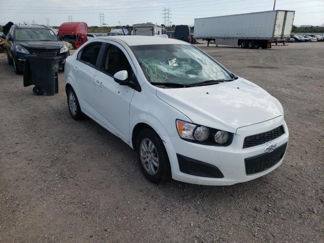 CHEVROLET SONIC LS 2012 with VIN 1G1JB5SH5C4172643 - Photo from auction