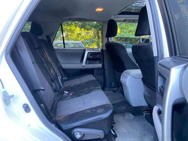 Photo 6 from auction – 2011 TOYOTA 4RUNNER SR with VIN JTEBU5JR1B5047739
