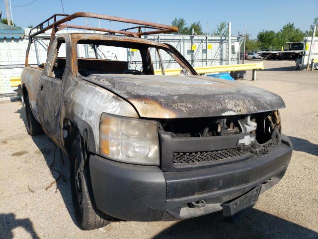 CHEVROLET SILVERADO 2008 with VIN 1GCEK14C98Z276937 - Photo from auction